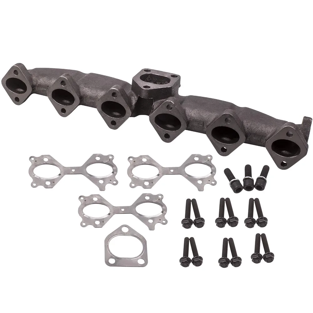 

Cast Iron Exhaust Manifold For BMW E46 E38 E39 E60 E61 E53 X5 5 Series 325d 330d 525d 530d 11627788422