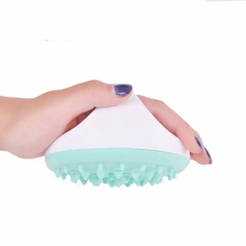 Силиконовая щетка для ванны средство здоровья Массажная волос и кожи головы
