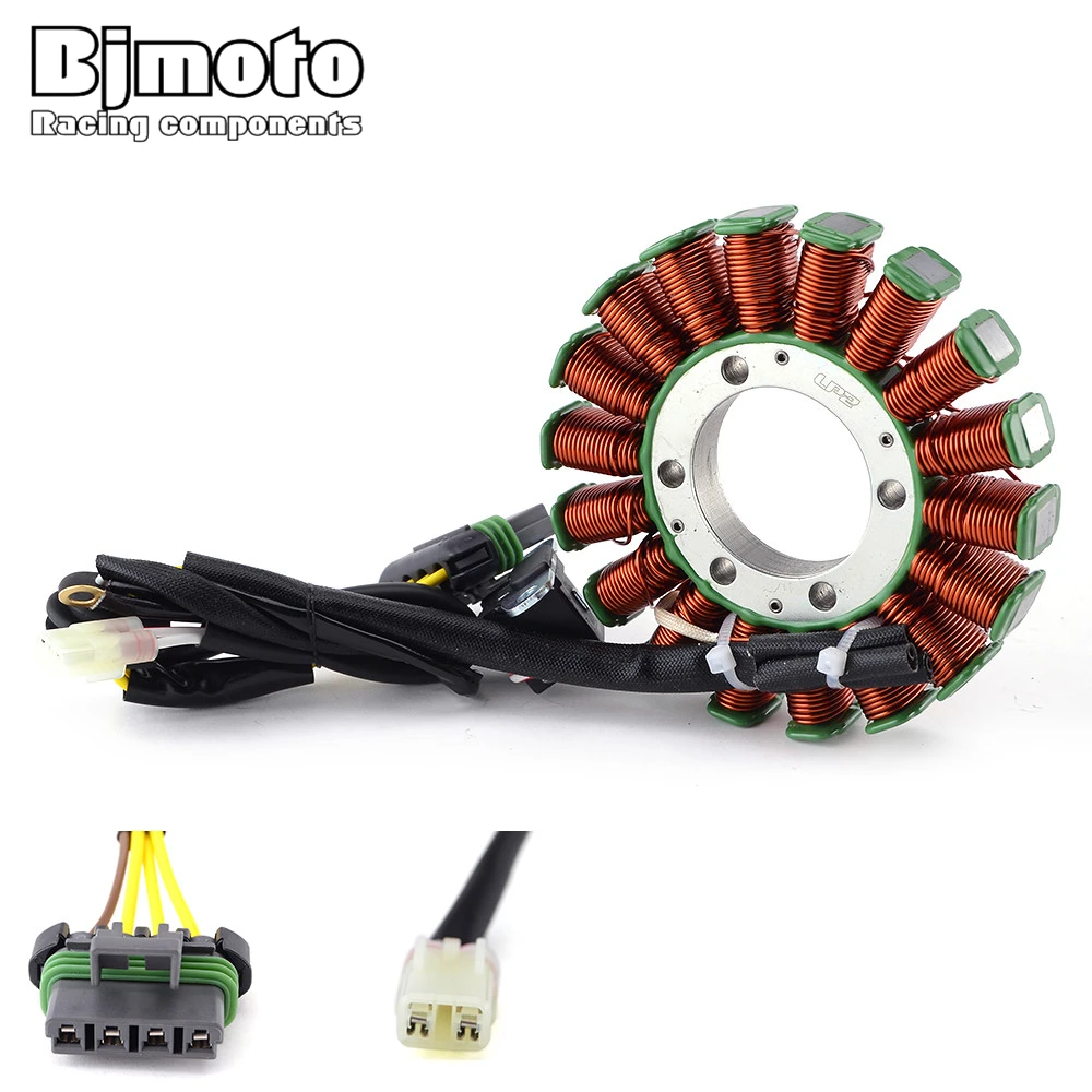 

Engine Stator Coil For Polaris 3089906 3089959 3090081 Sportsman 500 HO Ranger 500 4X4 EFI Sportsman 500 HO EFI 2006/2008-2010