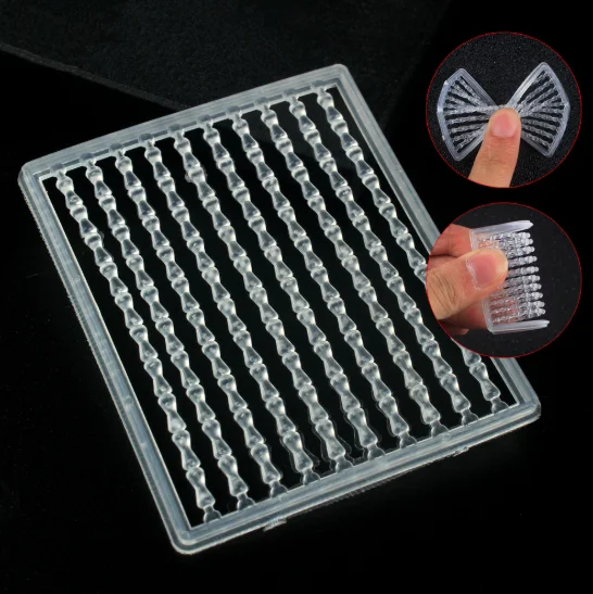 2 карты (200 шт.) ограничители для волос ловли карпа приманки в форме гантели