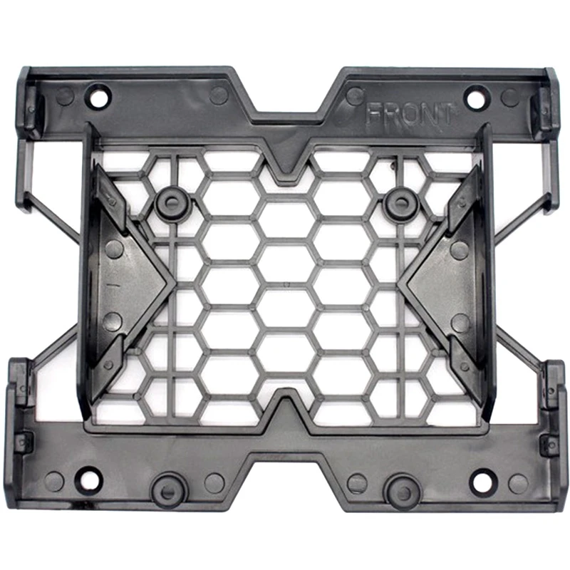5.25 Inch to 3.5 2.5 Bracket HDD Mounting SSD Cooling Fan Tray Hard Drive Case Adapter | Электроника