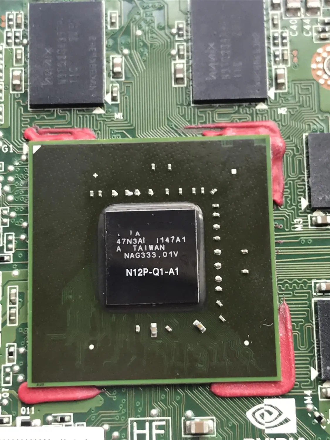 Квадро 1000 м Q1000M N12P Q1 A1 2 Гб графическая карта для ноутбука Dell M4600 M4700 HP 8540W 8560W 8570W 8770W