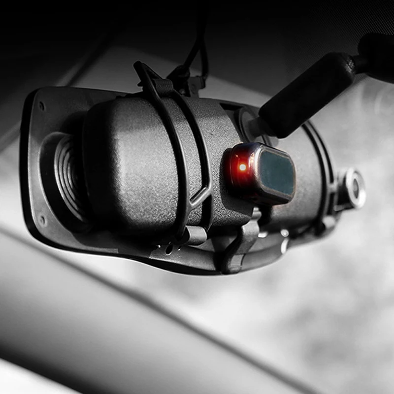 

1 шт. Универсальная автомобильная сигнальная лампа на солнечной энергии, светодиодная ламсветильник, Автомобильная сигнализация