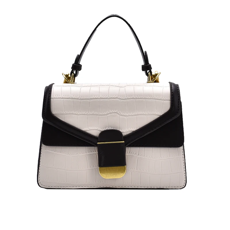 

Small PU Leather Flap Bags for Women 2020 Winter Trendy Stone Pattern Crossbody Shoulder Handbags Branded Trending Hand Bag