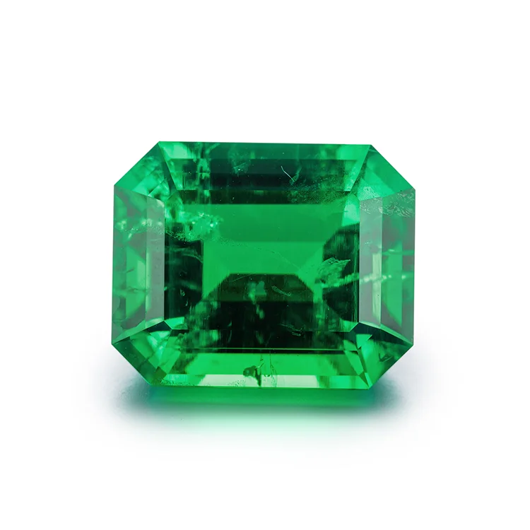 

Lab Created Stone Loose Gemstone Emerald Cut Emerald Price Per Carat Hydrothermal Emerald Per Carat Free Shipping