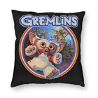 Наволочки Gremlins 84, украшение для дивана, Gizmo 80s, фильмы Mogwai, монстр, ретро, научная фантастика, квадратная наволочка 40x40