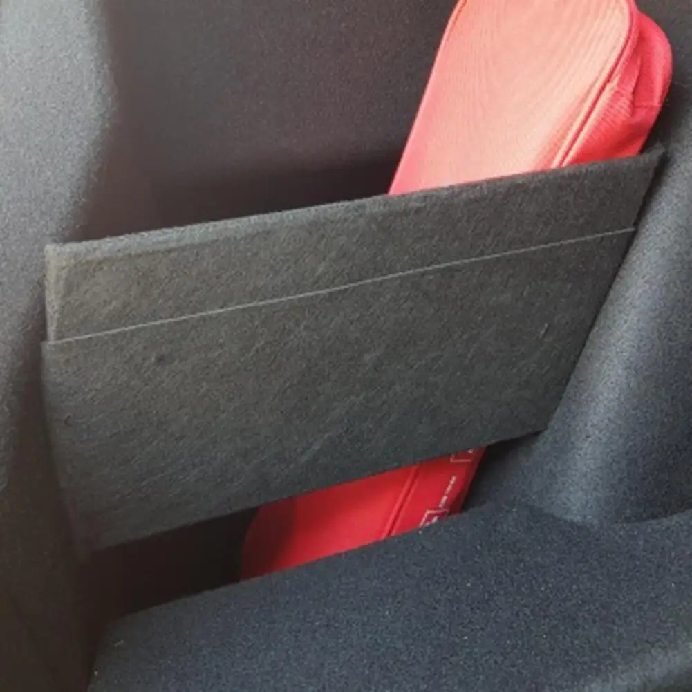 

1Pc Trunk Partition Car Boot Side Storage Organizer Board for Tesla Model 3 19 20 21 Interior Accessories Car