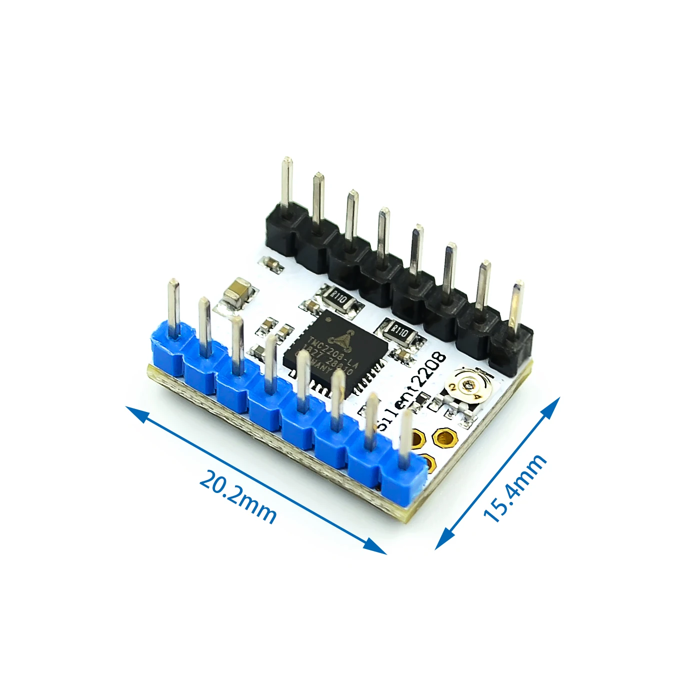 Драйвер шагового двигателя TMC2208 детали для 3D принтера SKR V1.3 Ramps 1 4 6 плата