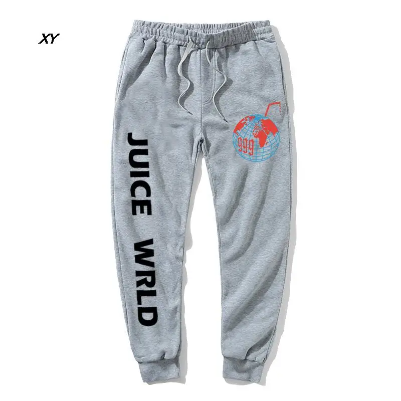 

New J UICEWrld jogging pants Juice wrld juice wrld fleece pants juicewrld trap rap rapy tomography juice world pants