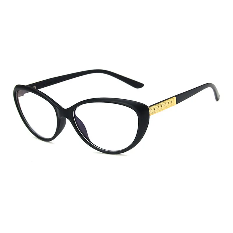 IBOODE Sexy Cat Eye Glasses Frames Men Women Optical Fashion Computer GlassesRetro Cat Eye Glasses Sexy Optical Glasses