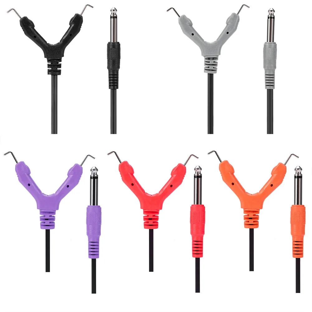 1 8 м сверхмощный пружинный зажим силиконовый для тату шнур крюк линия провод