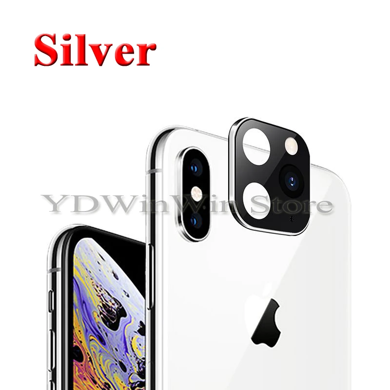 1 шт для задней панели объектива камеры секунд изменение iPhone X XS Max изменения до 11