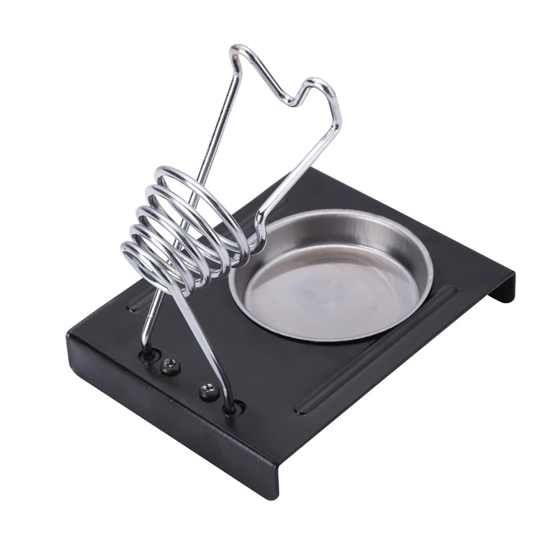 

Металлическая подставка для паяльника