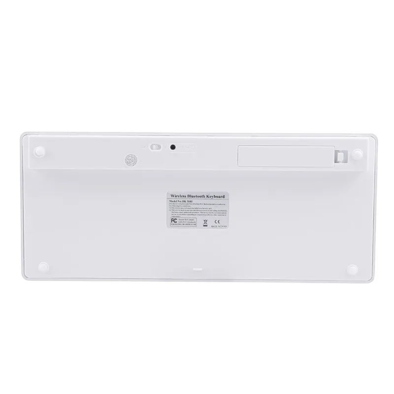 Профессиональная ультратонкая беспроводная клавиатура VOBERRY Bluetooth 3 0 Клавиатура
