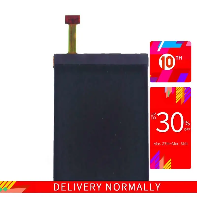 ЖК дисплей для Nokia 222 222DS с матрицей внутренний экран панель объектива сменная