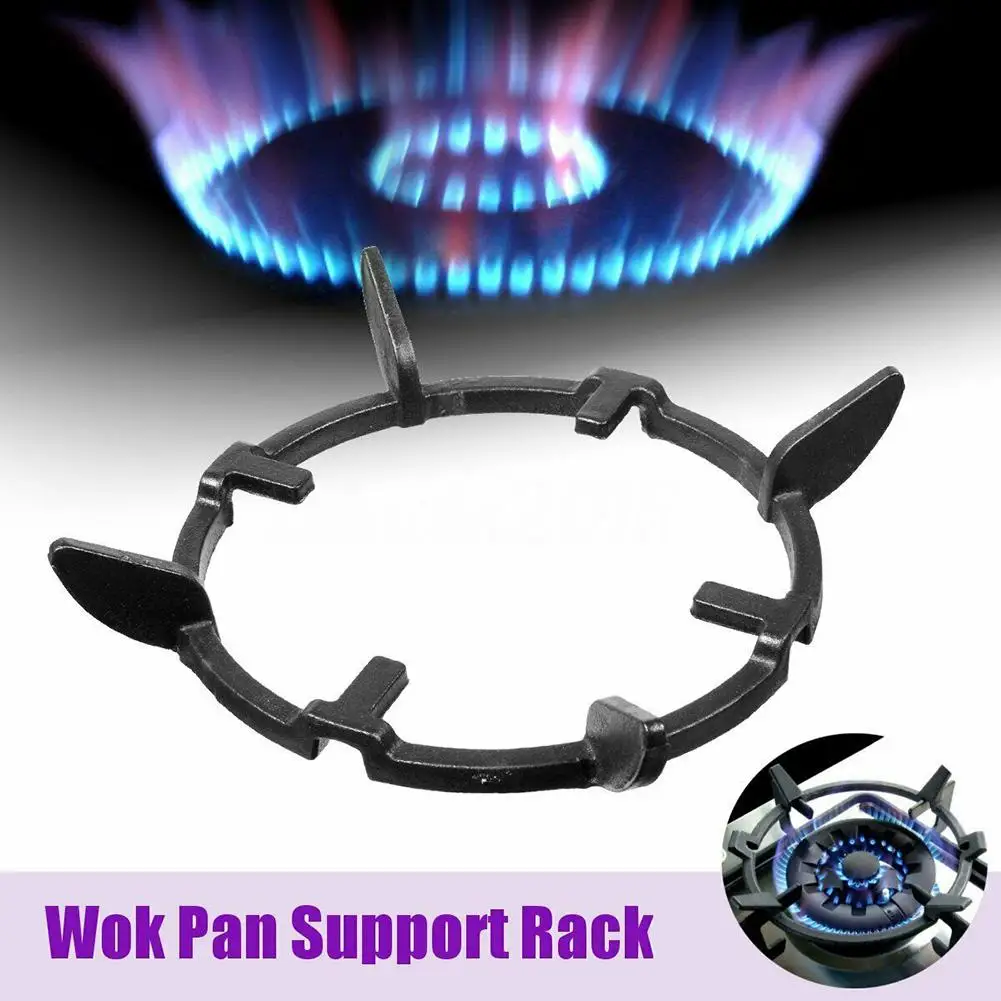 

Universal Iron Wok Stand Support Rack Stand for Burners Gas Stove Shelf Hob Cooker For Burners Durable Kitchen Cooking Supplies
