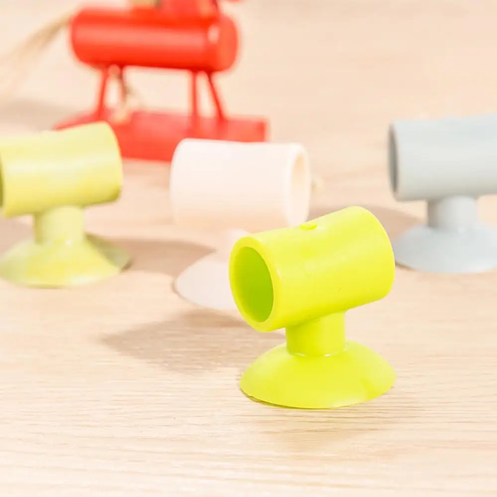 

Practical 2Pcs Door Handle Silicone Anticollision Sucker Home Door Protecting Pad Mute Silencer Suction Door Stops Mats