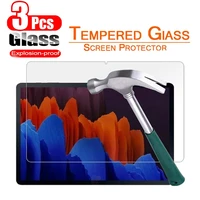 3piece glass protector for samsung galaxy tab s7 2020 t870 t875 t876b screen protective film for samsung galaxy tab s7 11 inch