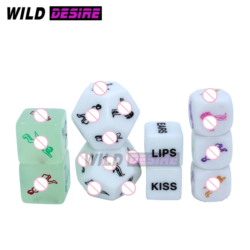 Секс-магазин забавные сексуальные кости романтика любовь смешные игры для