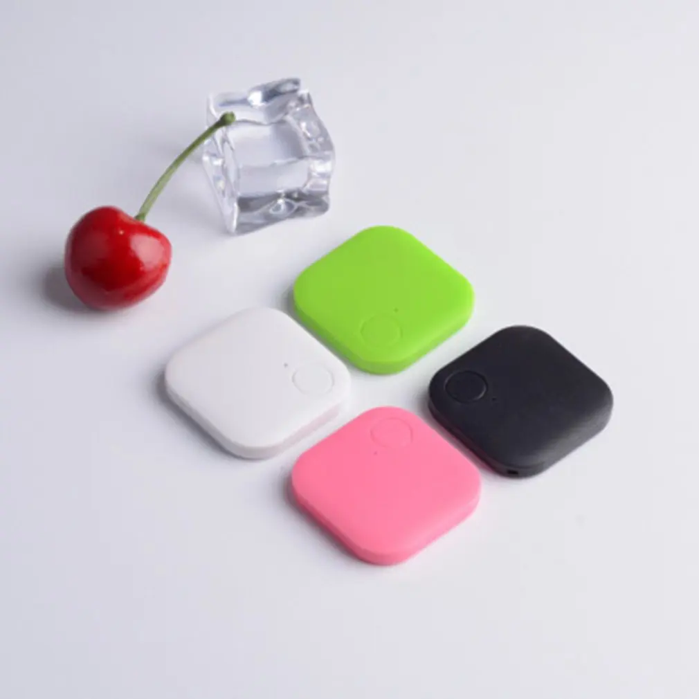 Квадратный автомобильный GPS-трекер для защиты от потери с Bluetooth детей домашних