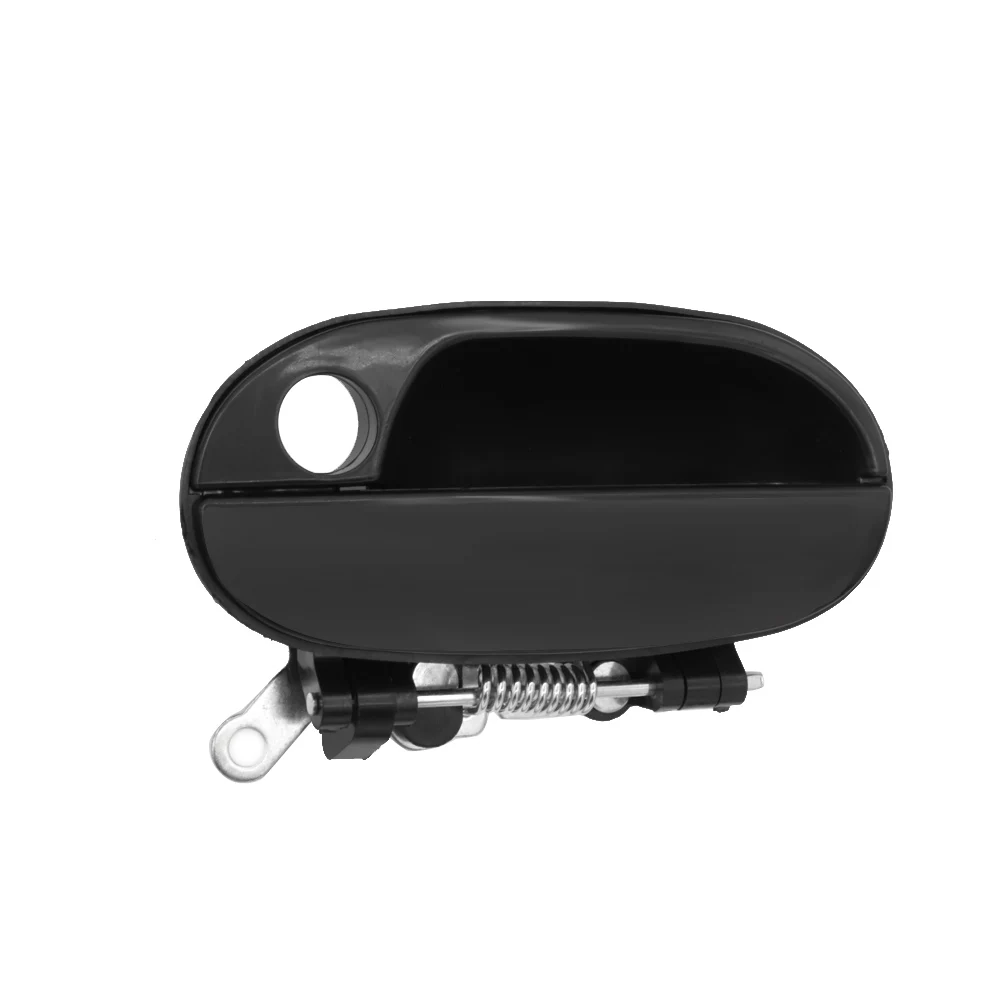 Ecterior/внешняя ручка двери Передняя Задняя Левая Правая черная для Hyundai Accent 1995 1996 1997