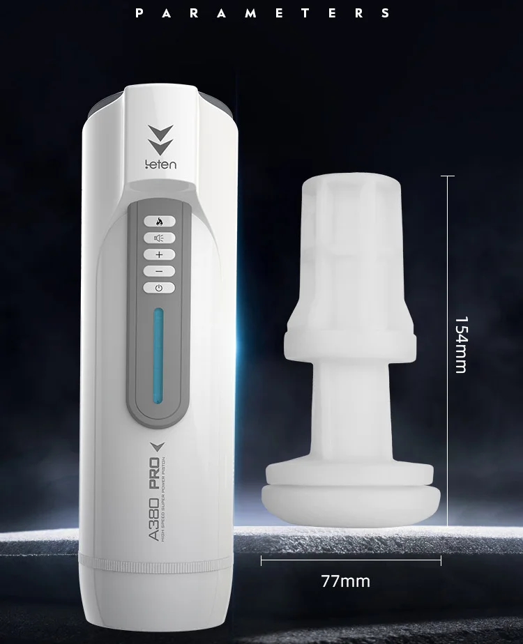 Автоматический Поршневой Телескопический Мужской мастурбатор 4D A380 PRO