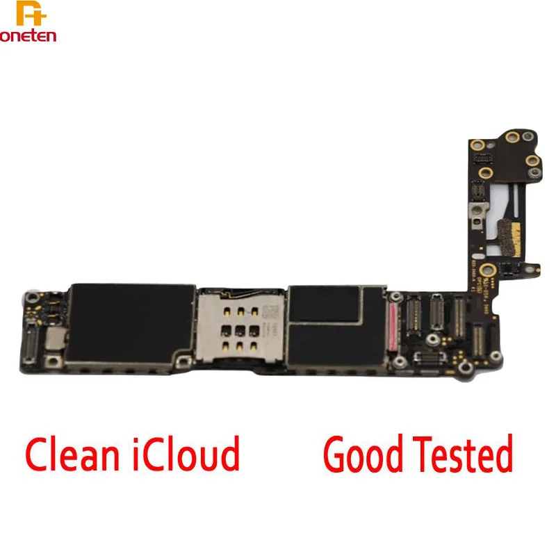 Материнская плата для iPhone 6G 6P разблокировки iCloud 16 Гб 64 ГБ без отпечатка пальца |