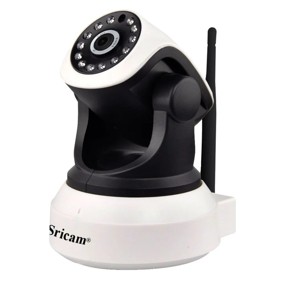 Sricam SP017 HD Беспроводная ip-камера безопасности Wifi Двусторонняя аудио IR-Cut ночное видение Аудио Сигнализация видеонаблюдения Крытый монитор для младенца