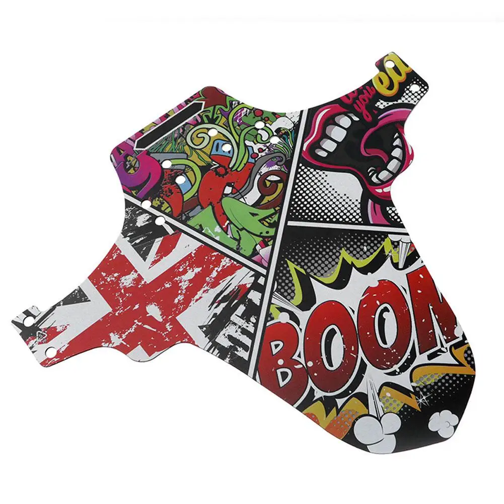 GloryStar ультратонкий велосипедный MTB брызговик для шин велосипеда портативная