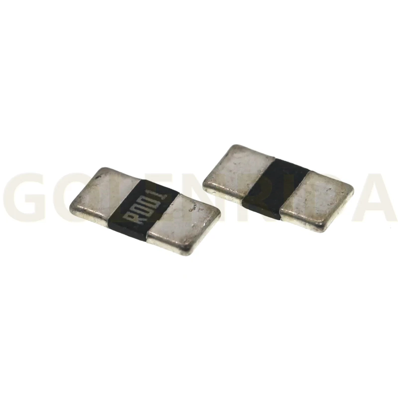 

50PCS 2512 SMD Resistor 1% alloy resistor 0.001R 0.001 ohm 1mR R001 2W