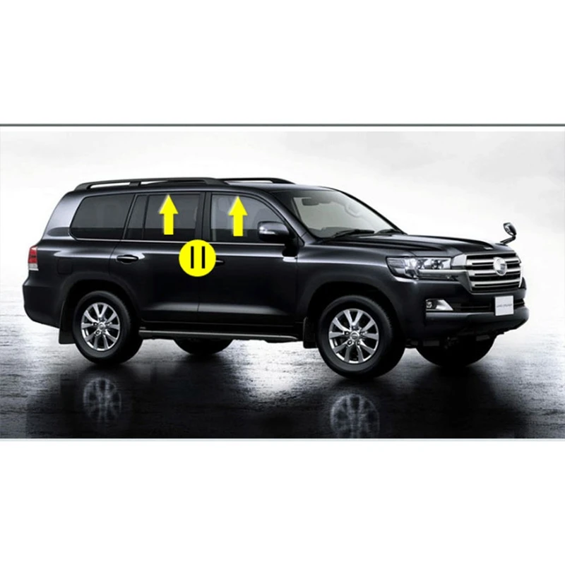Модуль OBD окно ближе+ зеркало Авто складной+ замок скорости для Toyota Land Cruiser 200 LC 200 FJ200 2008- Аксессуары