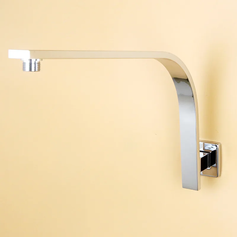 Скрытая настенная квадратная медная душевая лейка Kaiping для душа труба сантехника