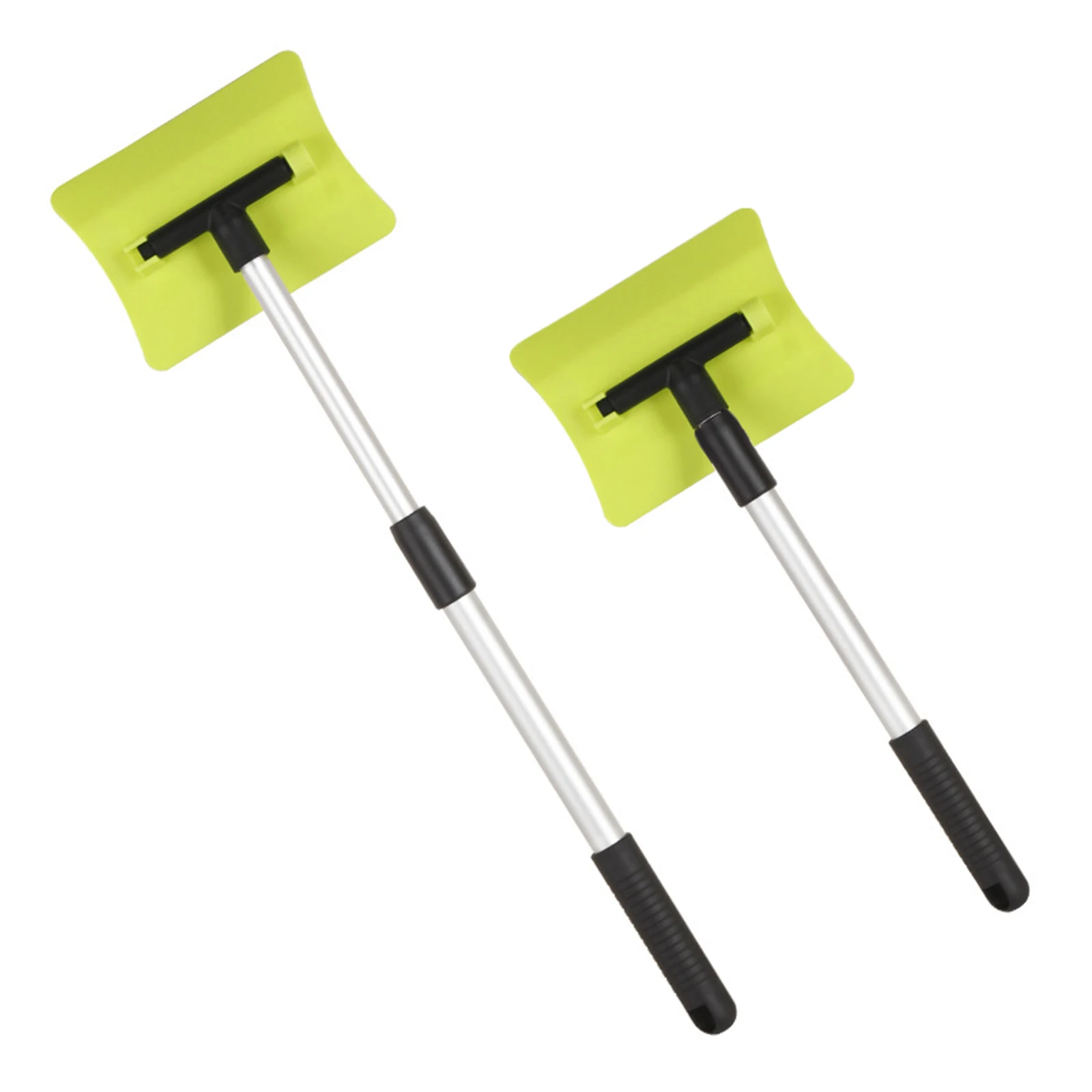 

Extendable Snow Shovel Ice Scraper Snow Brush 180 Degree Rotating for Car Auto SUV Frost Windshield Cleaner Winter Tool