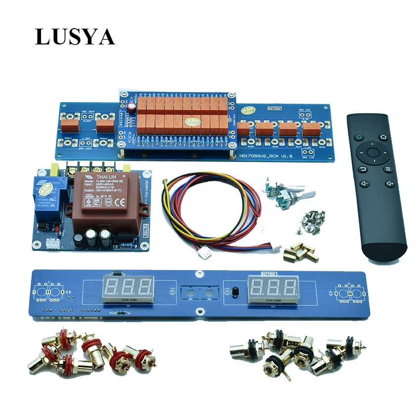 Lusya ALPS27 аудио дистанционное управление Регулировка мотора громкости