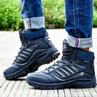 Кроссовки BONA мужские туристические, зимние водонепроницаемые треккинговые ботинки, Нескользящие Сникерсы для походов и охоты