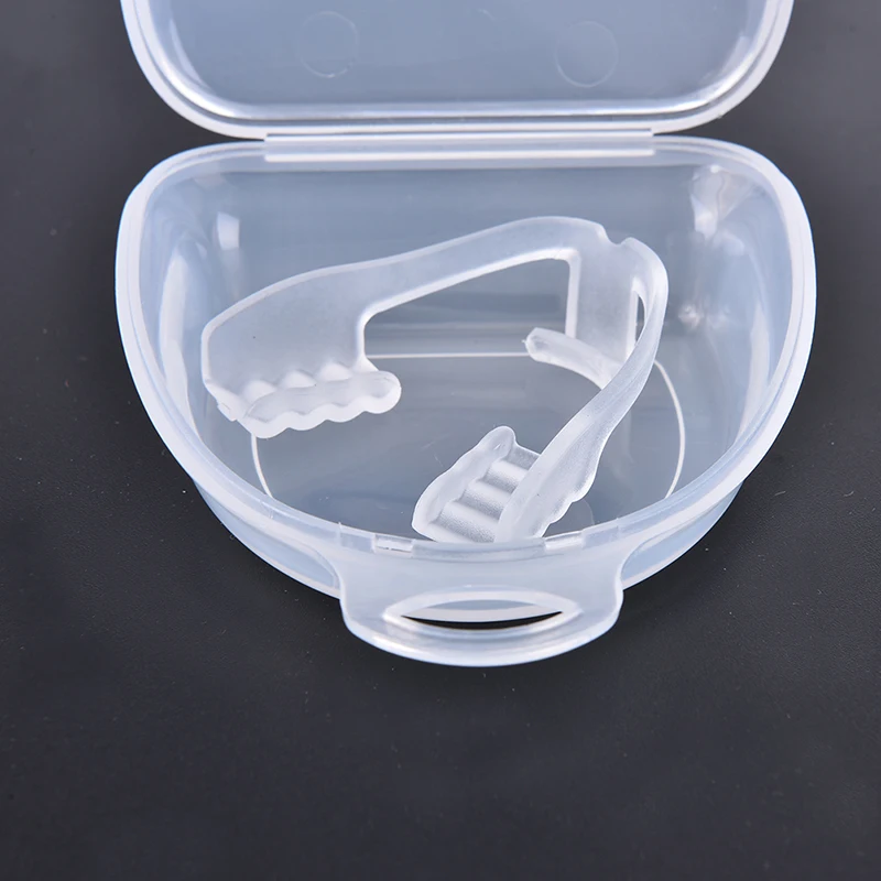 

New Bruxism Teeth Grinding Guard Sleep Mouthguard Splint Clenching Protector Tools Without Box