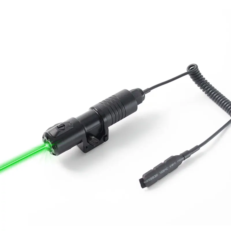 

Tactical Adjustable Power Laser Sight Scope Green IR Infrared Lazer For Air Gun Rifle Weaver 20mm Picatinny Rails For Hunting