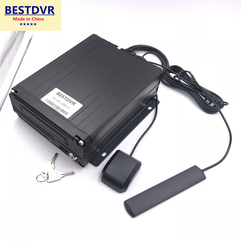 Мобильный видеорегистратор mdvr 4G GPS cmsv6 8 каналов | Автомобили и мотоциклы