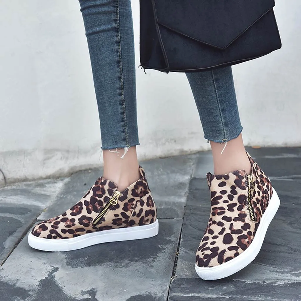 Женские кроссовки на платформе повседневная обувь для тренировок шнуровке с