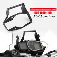 motorcycle stand holder phone mobile phone gps plate bracket for 1050 1090 1190 adventure adv