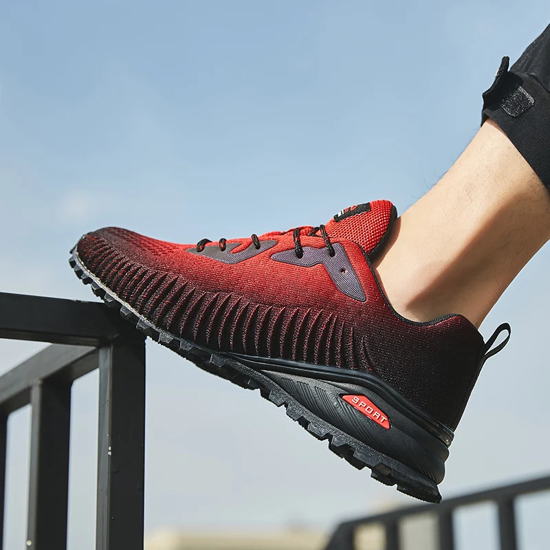 

2020 New Luxury Golf Shoes Men Breathable Man Sport Shoes Rubber Anti Slip Mens Golf Shoes Large Size Gym Sneakers for Men