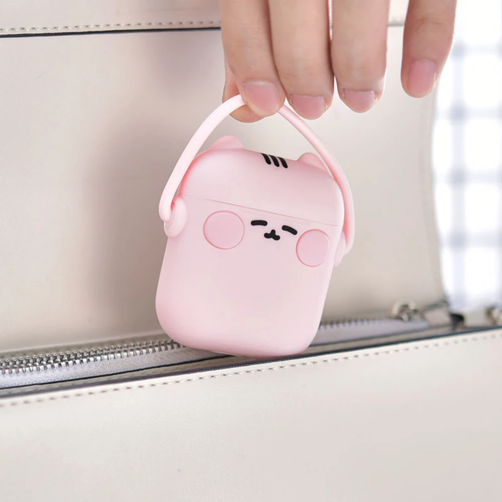 Для Apple Airpods 2 Чехол милый мягкий силиконовый Bluetooth наушники аксессуары защитный чехол для Air pods 1 чехол