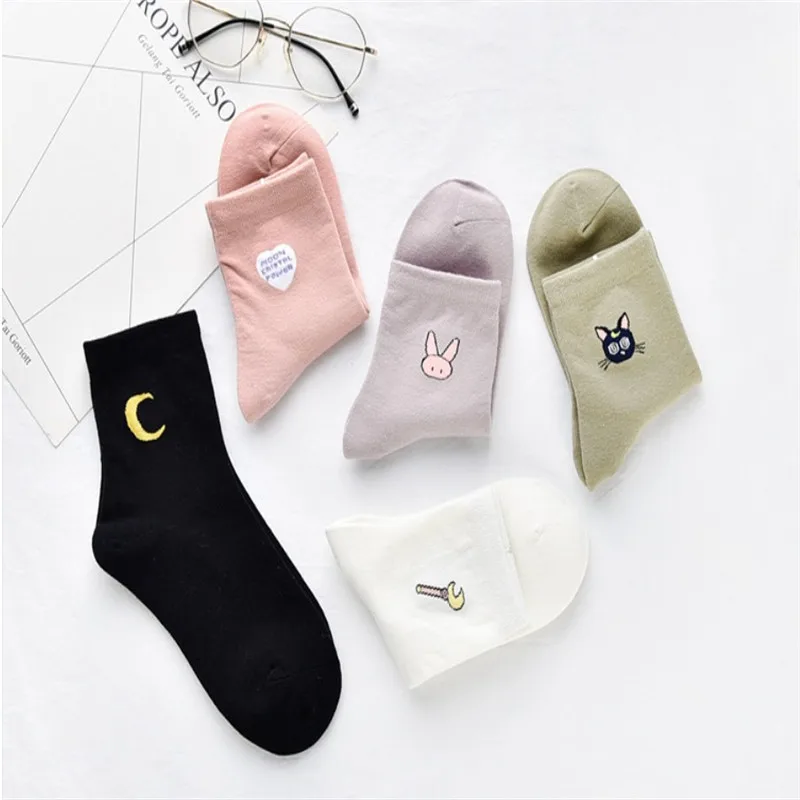 Классические аниме Сейлор Мун Косплей персонажи Вышивка высокое качество милые