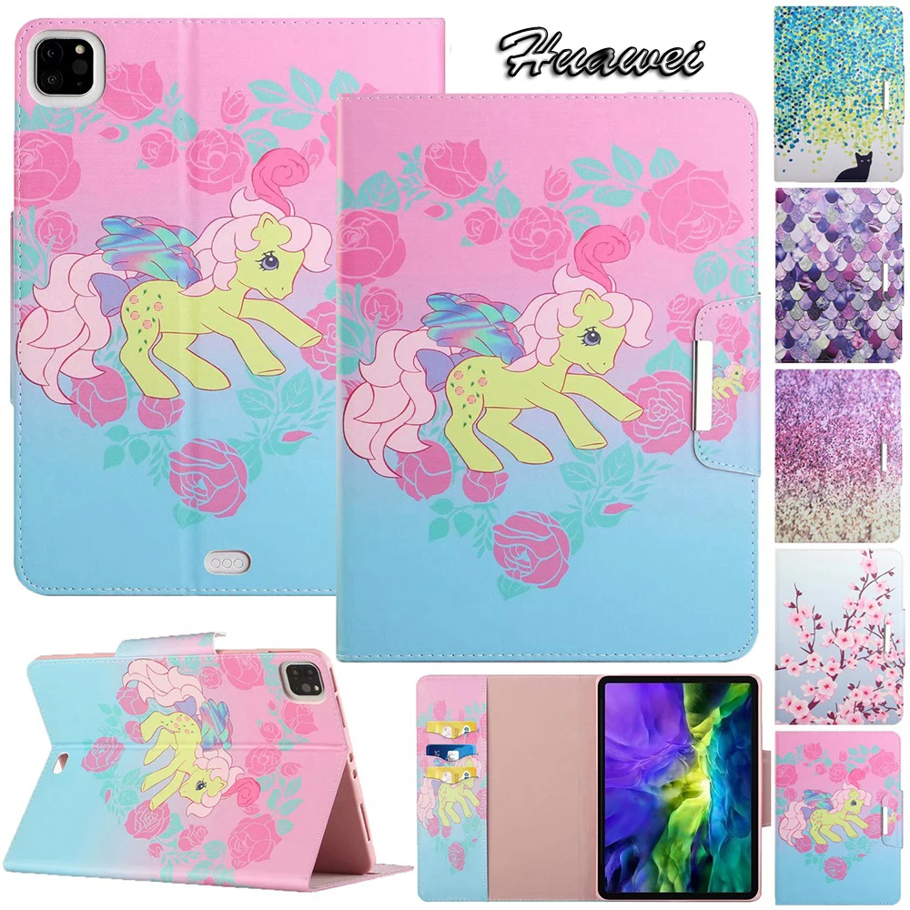 Модный складной чехол-подставка с отделениями для карт Кожаный противоударный