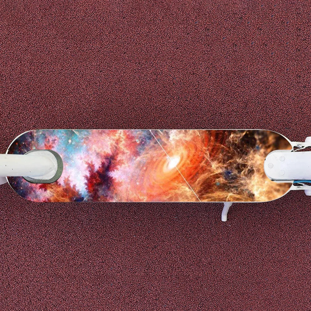 Наклейки на педали матовые наждачная бумага украшение для электроскутера