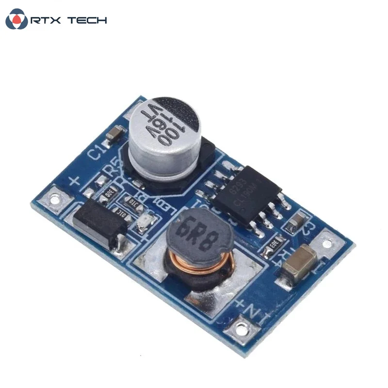 Внешний вход USB 8 Вт от 3 в-6 в до 12 В конвертер А модуль усиления источника питания