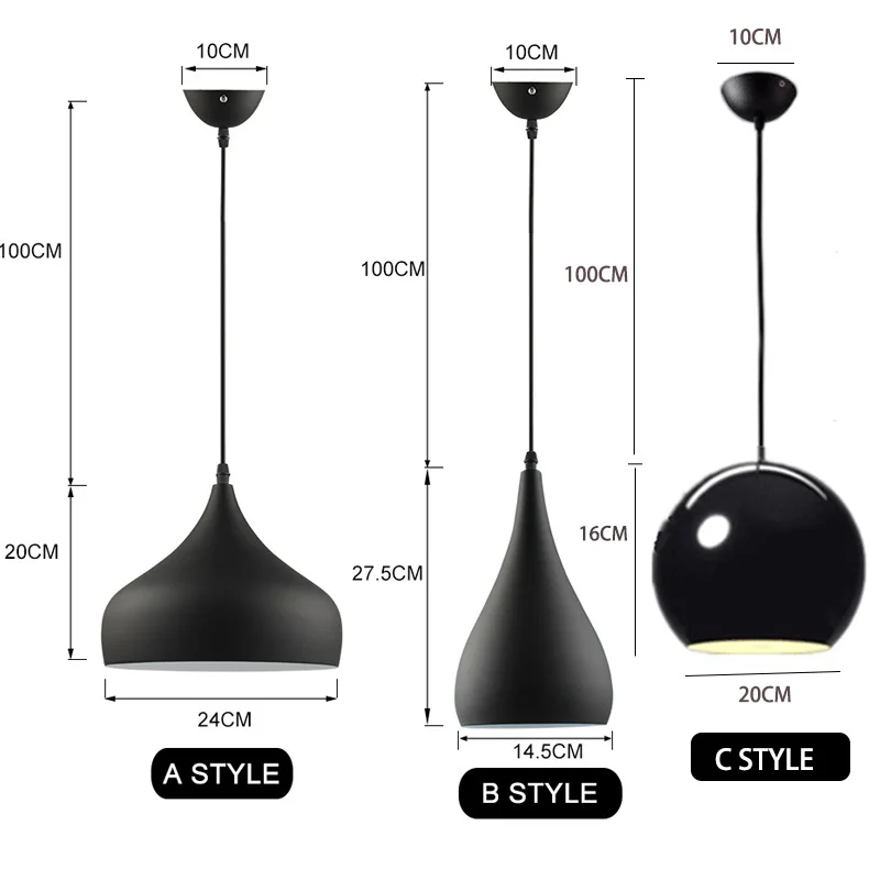 Кухонный Современный модный простой светодиодный подвесной светильник для