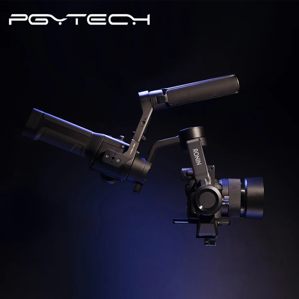 Ручка для камеры PGYTECH ручка 3 положения Allai 1/4 интерфейс 2 держателя холодного
