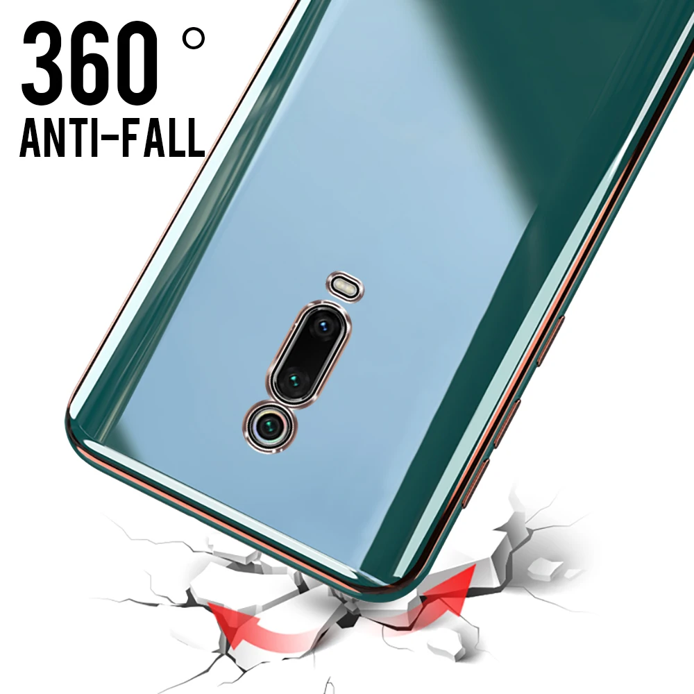 Новый роскошный чехол 6D с покрытием для oneplus 8 pro мягкий s one plus 8pro + plus8 оболочка