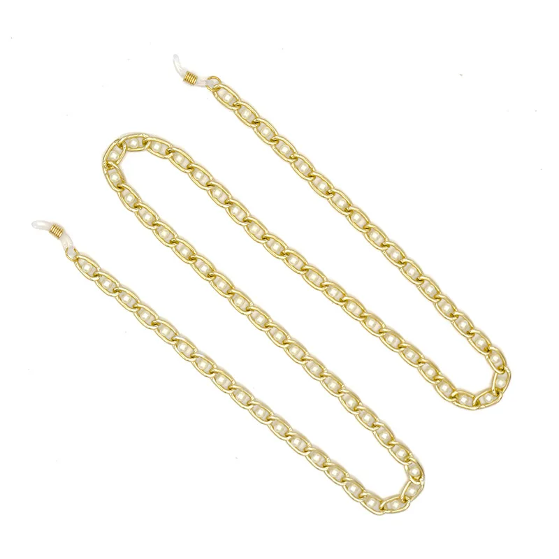 

Women Glasses Chains Face Mask Necklace Strap Non-slip Eyeglass Rope Holder Cord Neck Sunglass Strap Eyewear For Unisex Jewelry